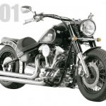 サンダーバイク – ハーレー・カスタム・ワールド [HARLEY CUSTOM WORLD]