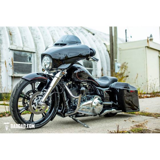 レオパードフラワーブラック Harley Davidson 【81013-15】 975 ...