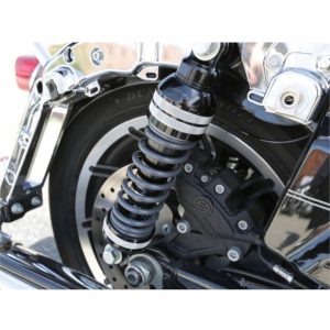 ハーレーツーリング用 プログレッシブ 944 ウルトラロー リアショック Progressive 944 FST Ultra Shocks For Harley Touring 1984