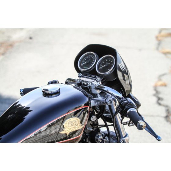 Clubman Bar ハンドルバー | ハーレー・カスタム・ワールド [HARLEY
