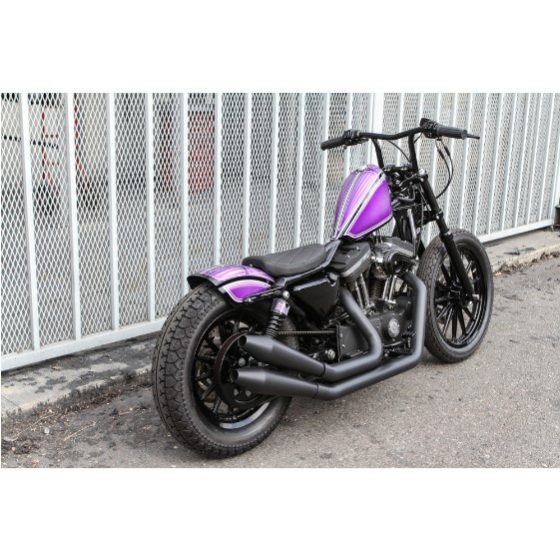 Brat ソロシート | ハーレー・カスタム・ワールド [HARLEY CUSTOM