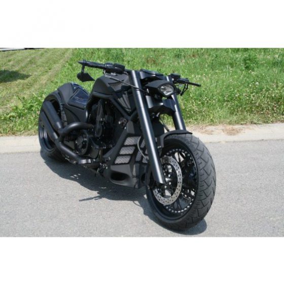 3D Full Cover フロントフォーク（02-17 V-ROD） | ハーレー・カスタム