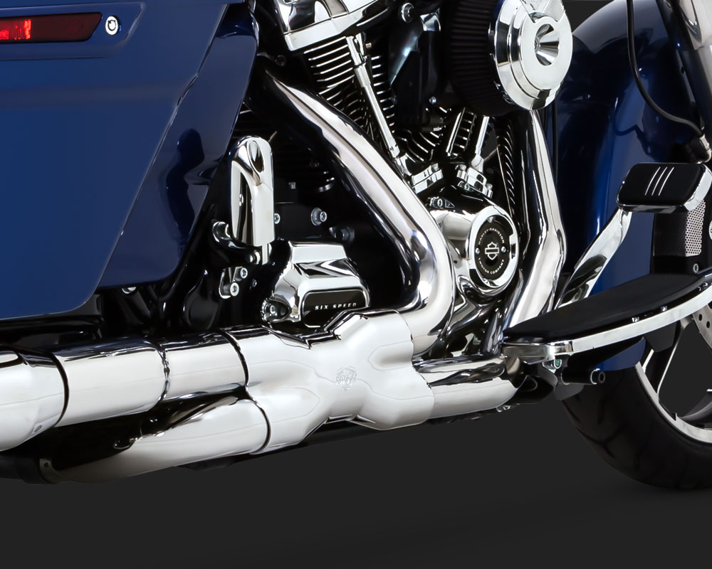Power Duals ヘッドパイプ | ハーレー・カスタム・ワールド [HARLEY 