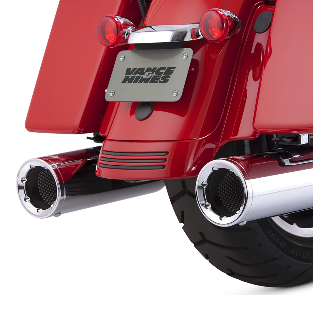 Hi-Output 4.5″スリップオン（ツーリング） | ハーレー・カスタム