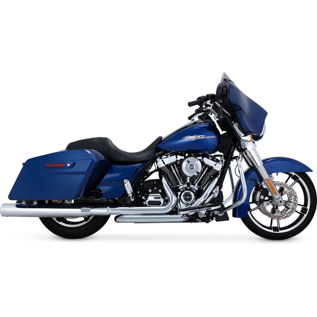 VANCE＆HINES モンスターラウンド スリップオンマフラー