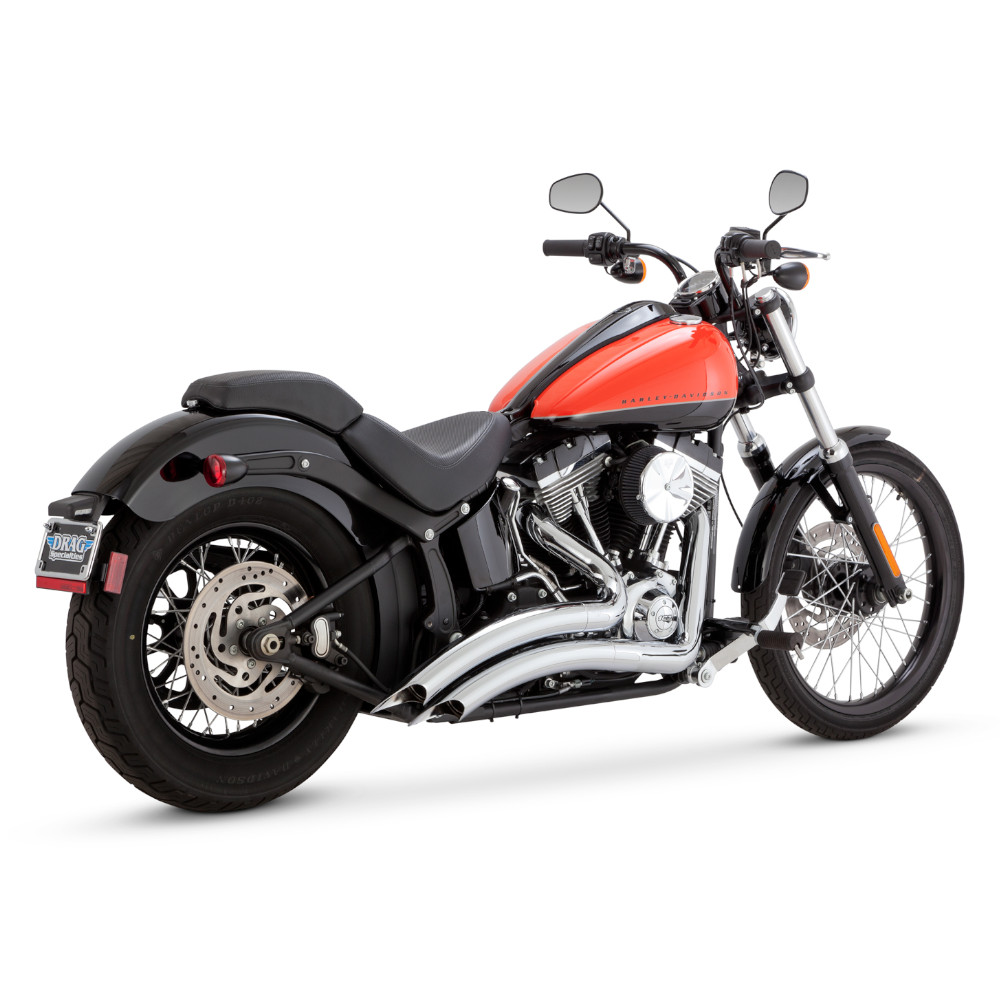 新品 ハーレーダビッドソン ダイナ vance\u0026hines マフラー 4本セット