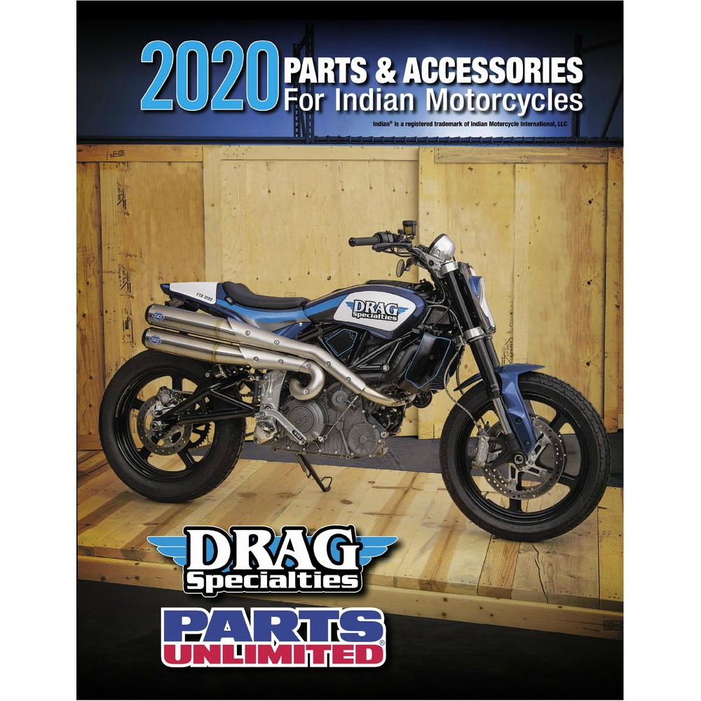 Drag Specialties Catalog ドラッグスペシャリティーズ カタログ ハーレー・カスタム・ワールド [HARLEY