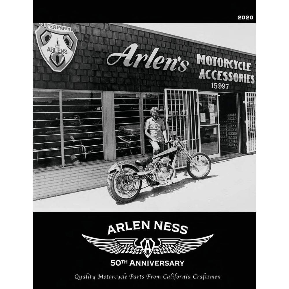 Arlen Ness Catalog アレンネス カタログ | ハーレー・カスタム 