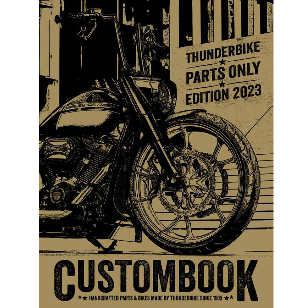 サンダーバイク　オリジナルmagazine \u002633アニバーサリー　カスタムブック