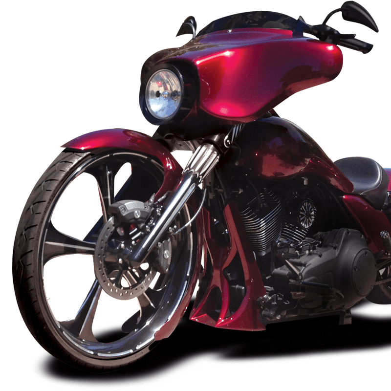 Venom チンスポイラー | ハーレー・カスタム・ワールド [HARLEY CUSTOM ...