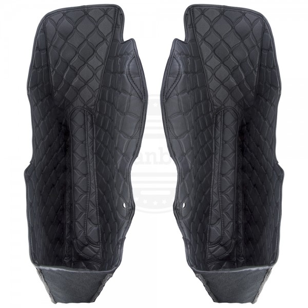 品質満点! TSU ハードサドルバッグ ジャンボストロングQD FRP ロード