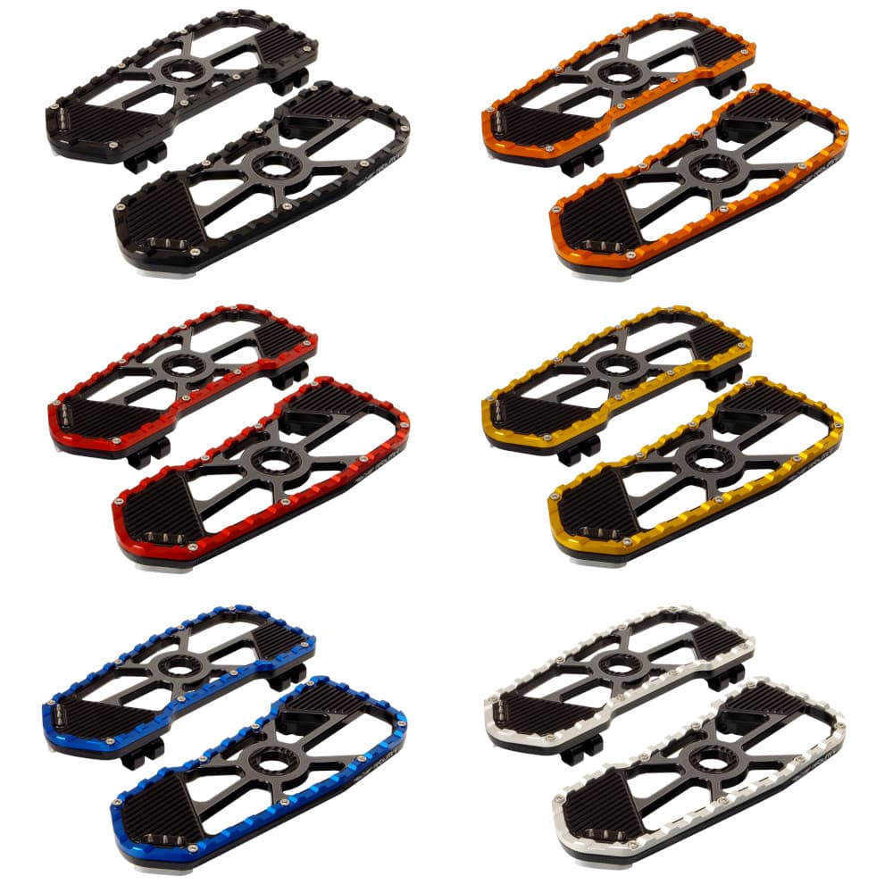 Wheelie Driver Billet フロアボード | ハーレー・カスタム・ワールド