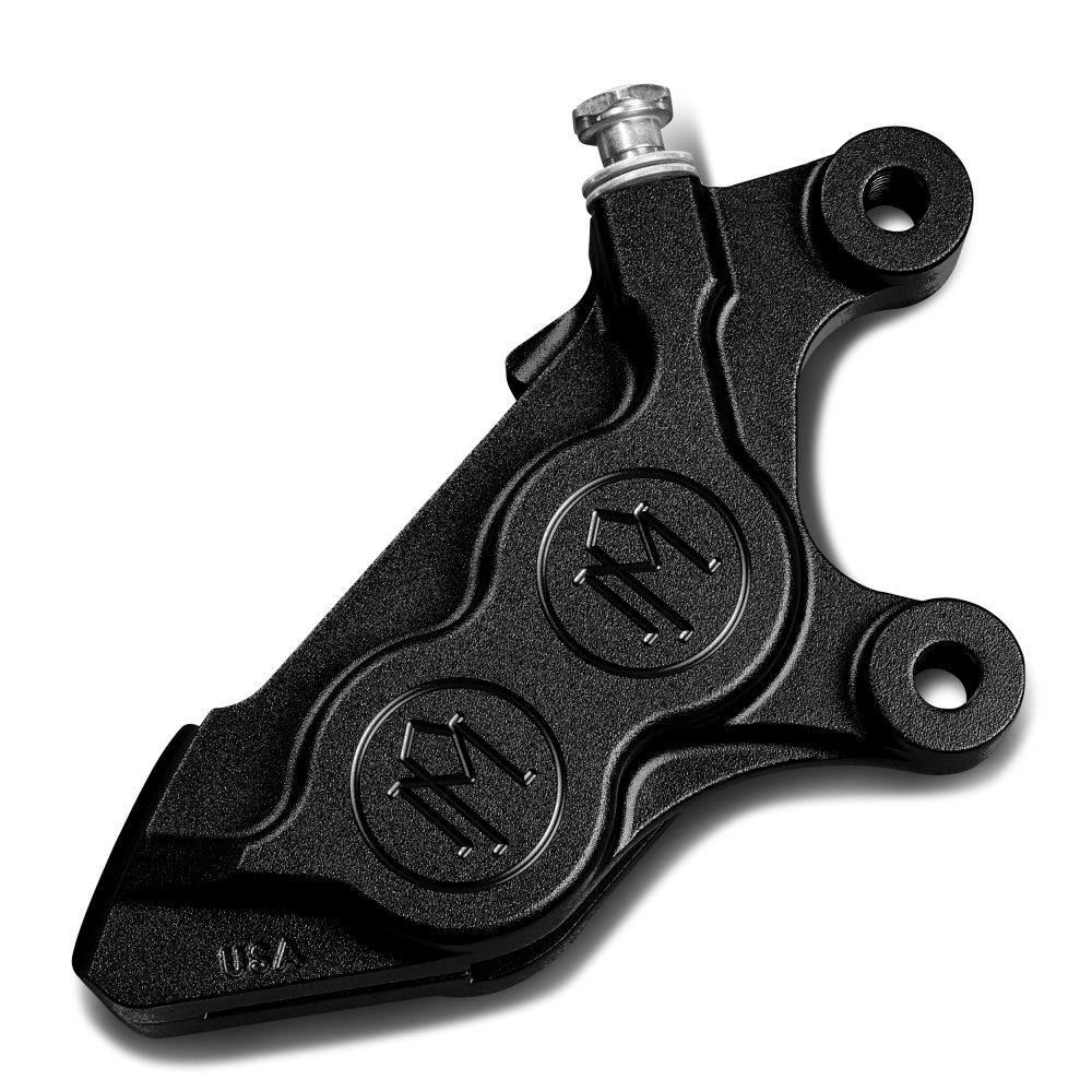 125×4B 4 Piston ダイレクトボルトオンフロントキャリパー (M8対応