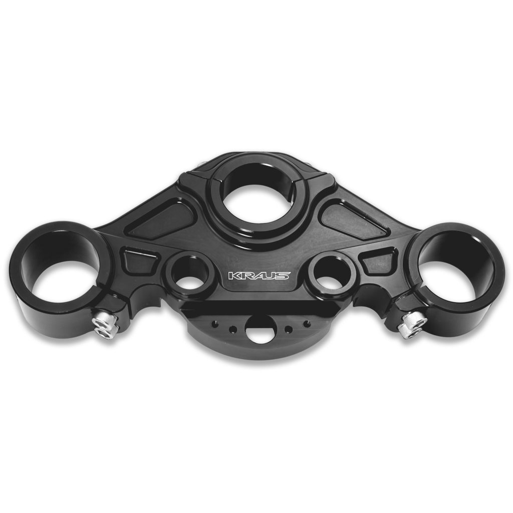 Wolf One Billet Bagger トップクランプ | ハーレー・カスタム