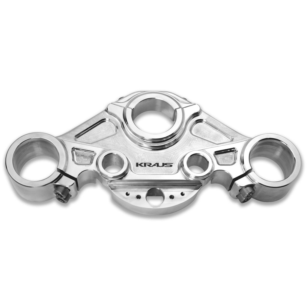 Wolf One Billet Bagger トップクランプ | ハーレー・カスタム