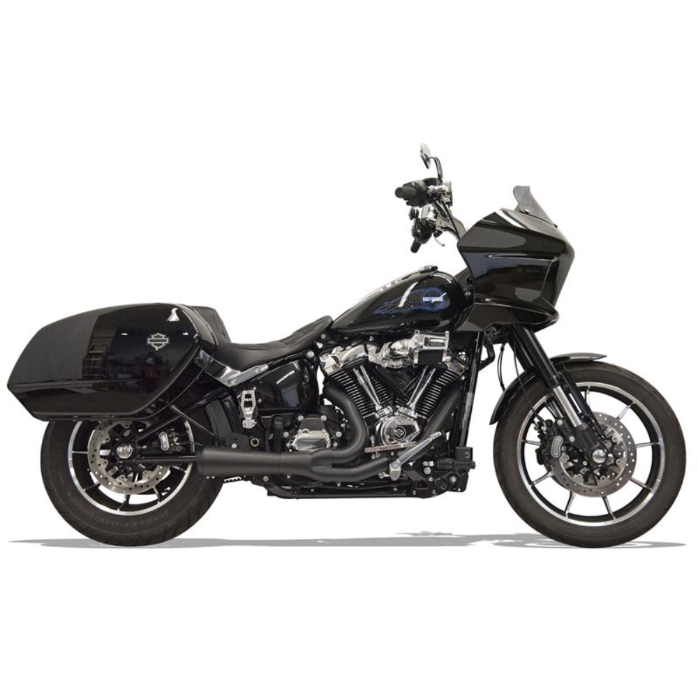 Short Ripper 2-into-1 フルエキゾースト | ハーレー・カスタム
