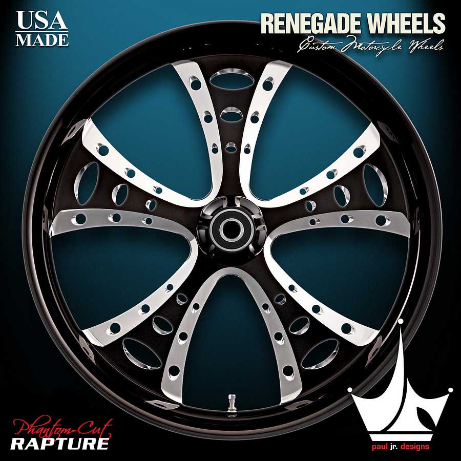 HHI Renegade ホイール（Paul Jr. Designs） | ハーレー