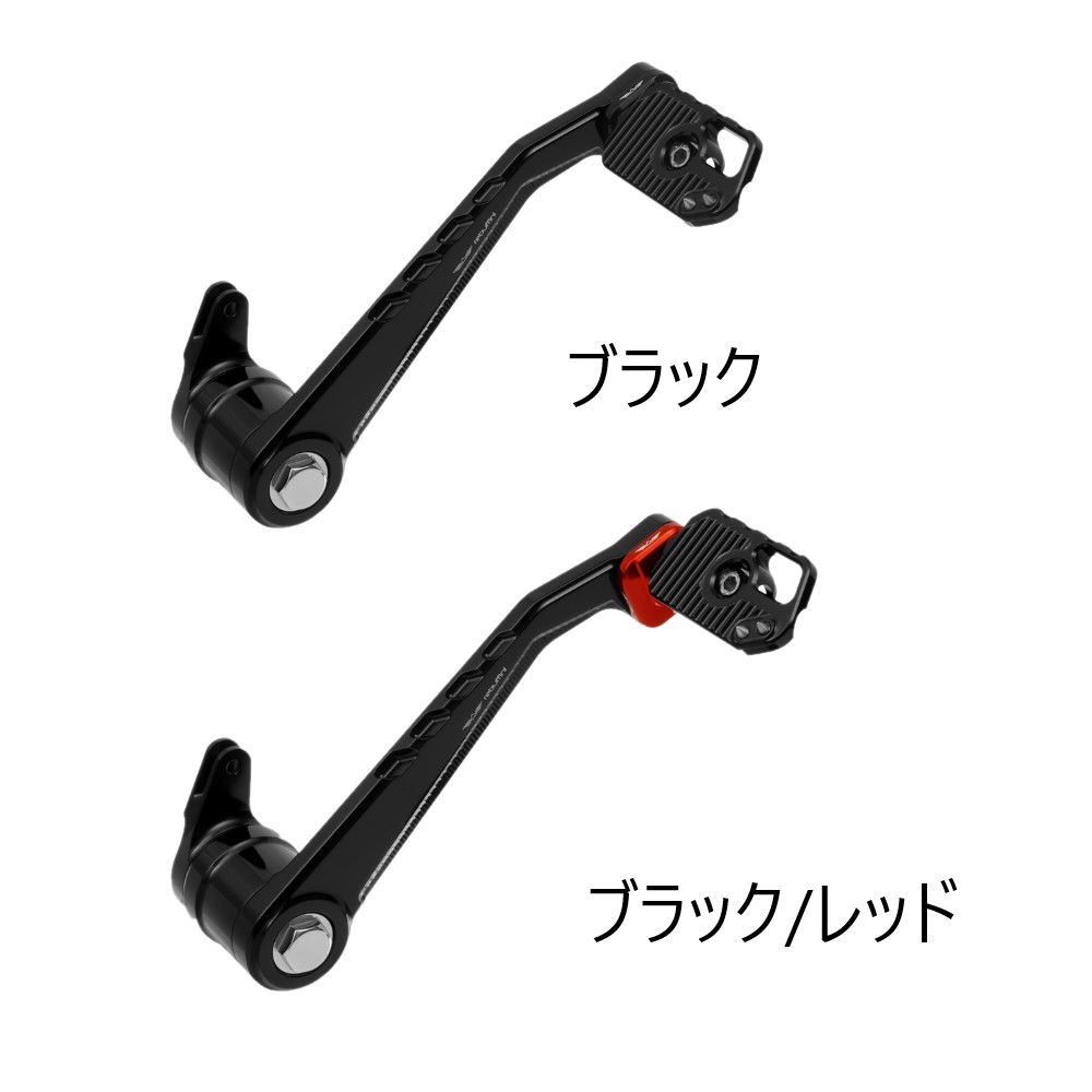 正規 正規品／Rebuffini その他ハーレー ペダル WHEELIE REAR BRAKE PEDAL BLACK ANODIZED レブフィニ  バイク