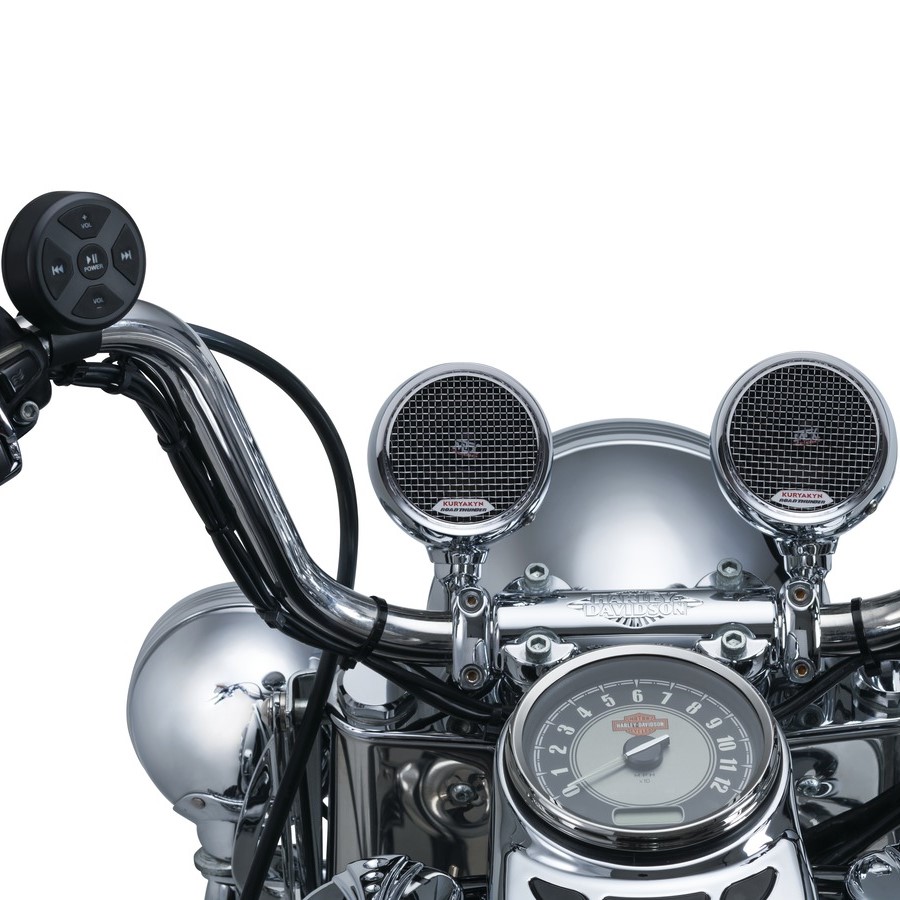 Road Thunder スピーカーポッド | ハーレー・カスタム・ワールド [HARLEY CUSTOM WORLD] – 取扱商品