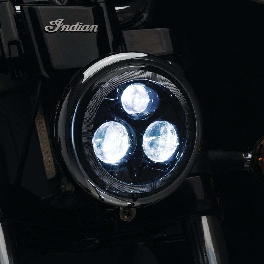 クリアキン Orbit Vision 7インチLEDヘッドライト ホワイトHALO