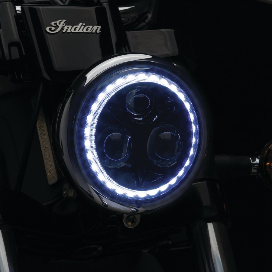 Orbit Vision 5-3/4″ LEDヘッドライト | ハーレー・カスタム・ワールド