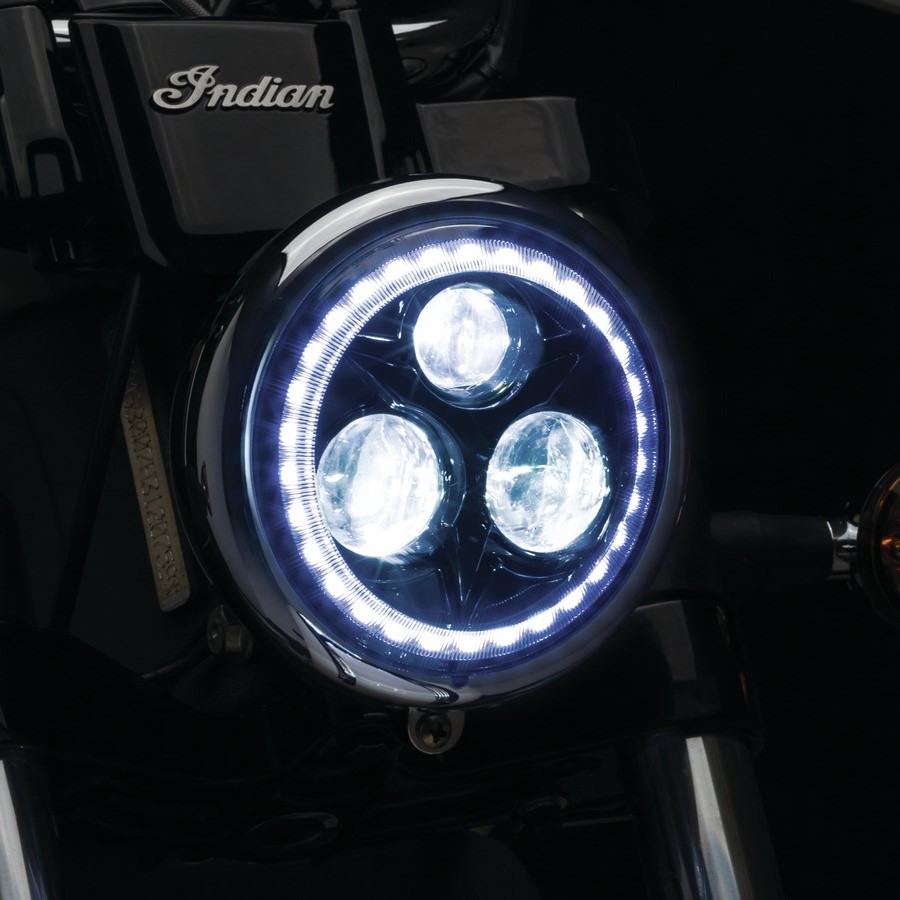 Orbit Vision 5-3/4″ LEDヘッドライト | ハーレー・カスタム・ワールド