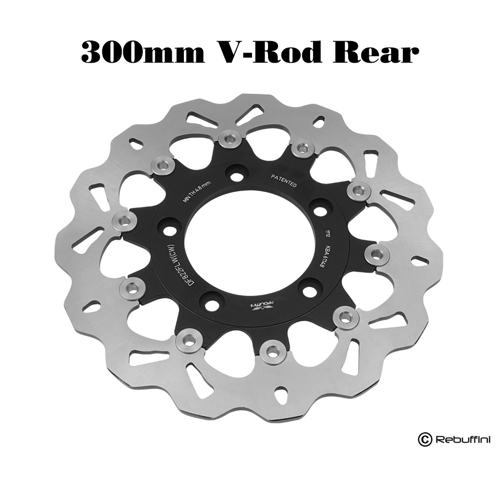 Brake Disc Rotors ブレーキディスクローターフロント左にドゥカティパニガールv4 s 2023 Brake Disc Rotor Front Left for DUCATI Panigale V4 S 2023