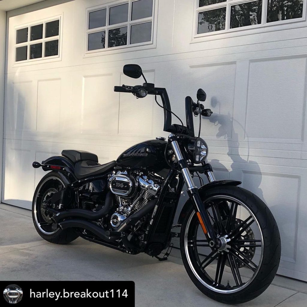 2″ Thick Highball ハンドルバー | ハーレー・カスタム・ワールド [HARLEY CUSTOM WORLD] – 取扱商品