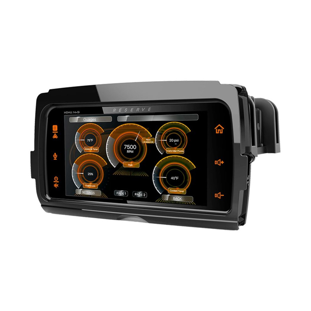 Apple CarPlay, Android Auto対応 ヘッドユニット オーディオ（14upツーリング＆CVO） ハーレー・カスタム