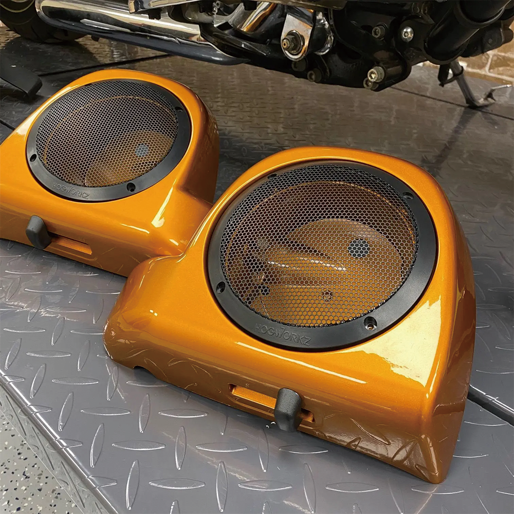6.5″ スピーカーグリル | ハーレー・カスタム・ワールド [HARLEY CUSTOM WORLD] – 取扱商品