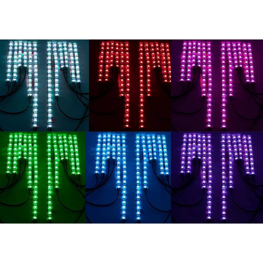 LED Underglow アクセントライト 12 Strip キット | ハーレー