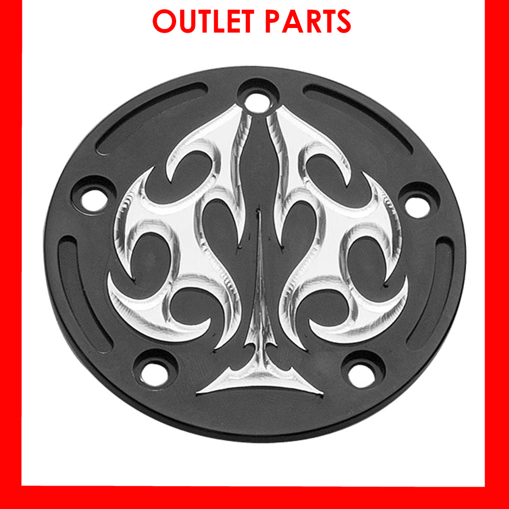 【50％OFF】Ace’s Wild ポイントカバー（ツインカム） ハーレー・カスタム・ワールド [HARLEY CUSTOM WORLD