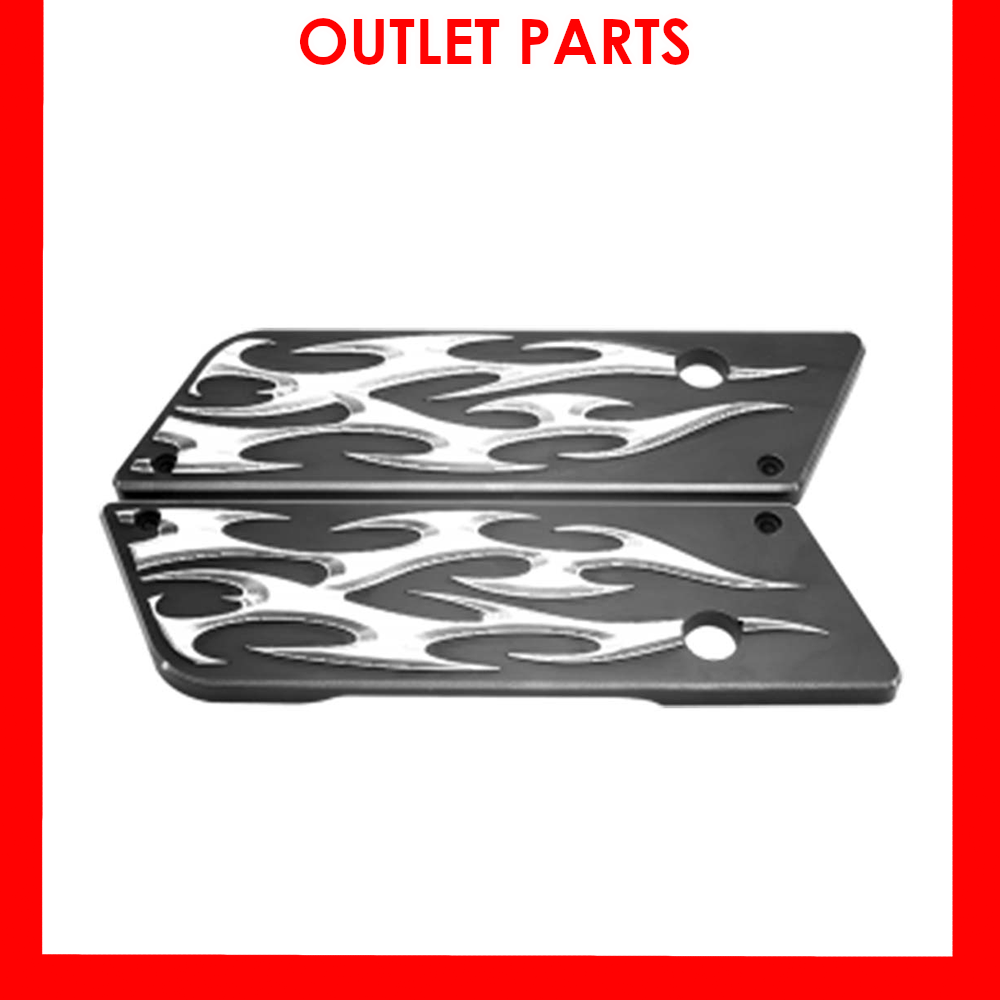 【80％OFF】Ace’s Wild Bag Latches ラッチカバー ハーレー・カスタム・ワールド [HARLEY CUSTOM