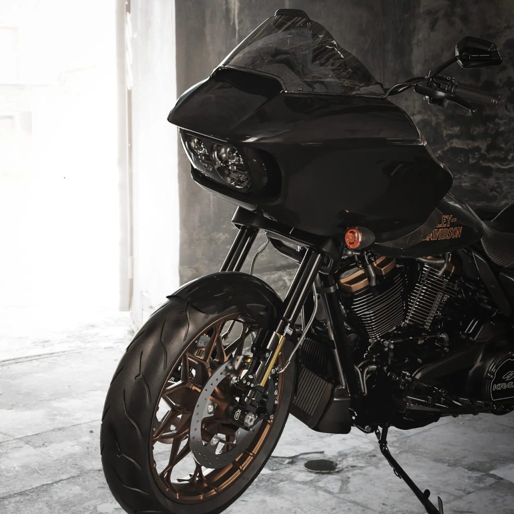 KR8 Inverted Front End Kit 倒立フォーク（ツーリング