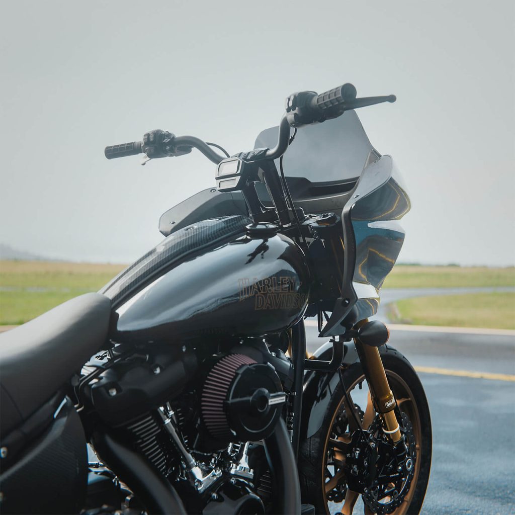 SDC Dagger ライザー | ハーレー・カスタム・ワールド [HARLEY CUSTOM