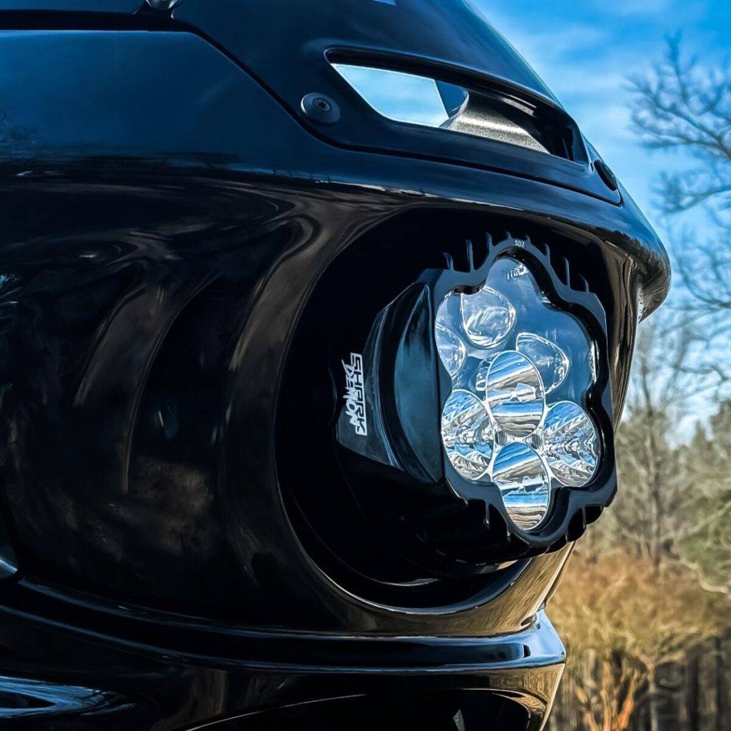 Shark Demon®2 Performance LED Headlight(ローライダーST Shark Demon®2 Performance LED Headlight(ローライダーST