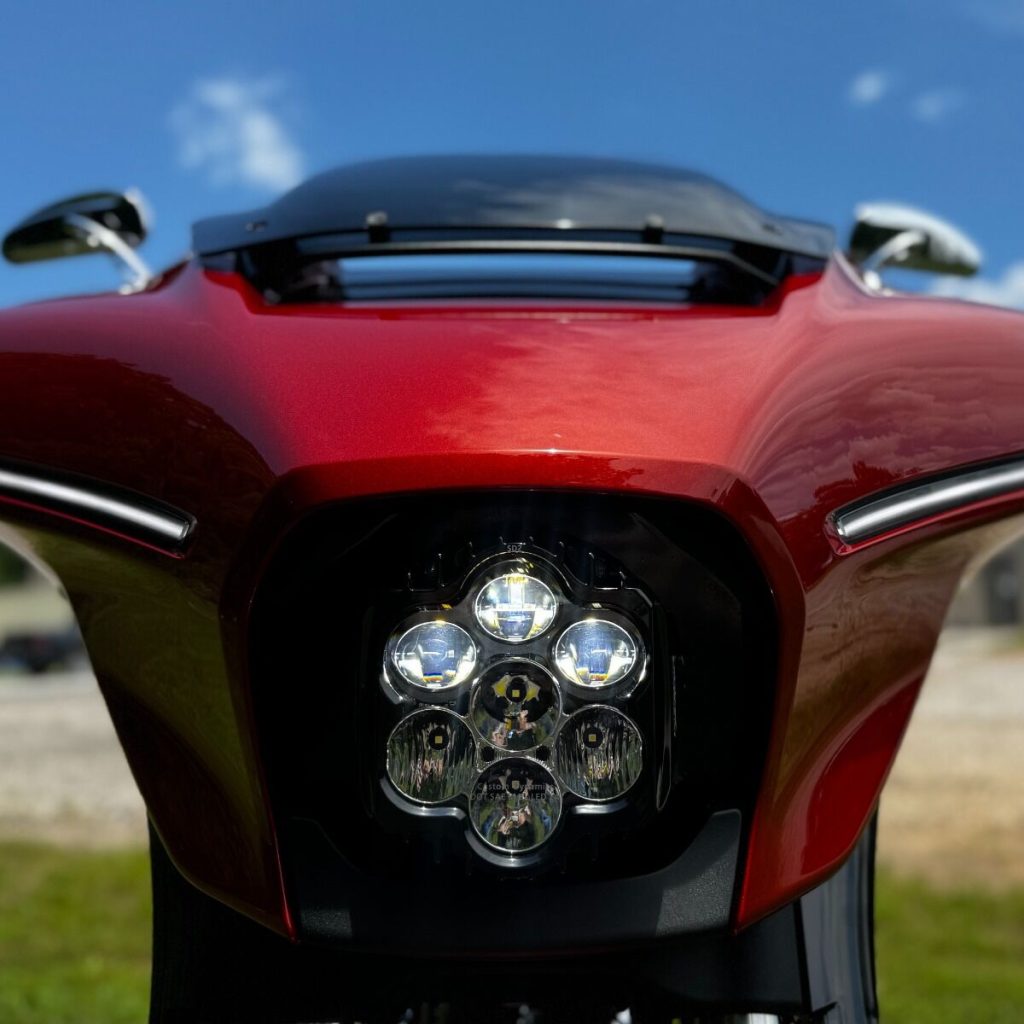 Shark Demon® 2 Performance LED Headlight for Low Rider ST