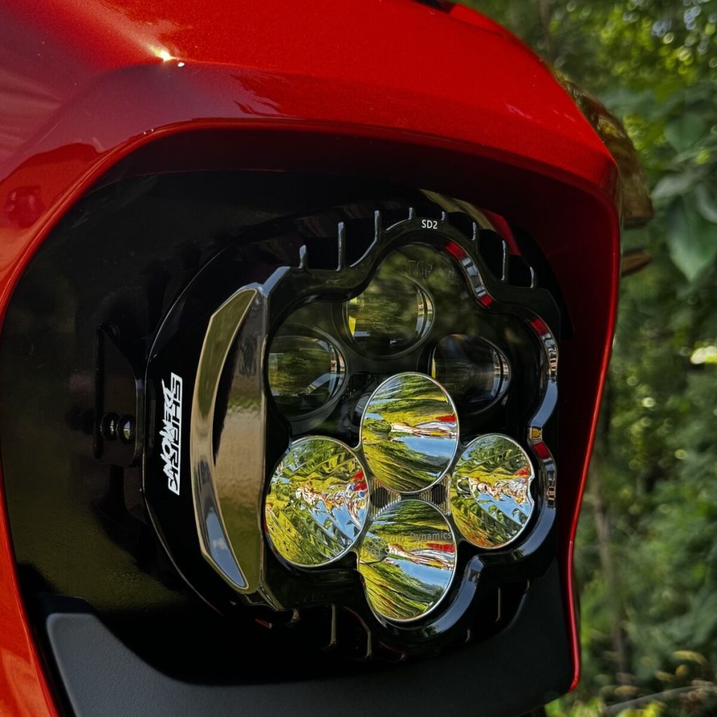 Shark Demon®2 Performance LED Headlight（23-24 FLHXSE & 24