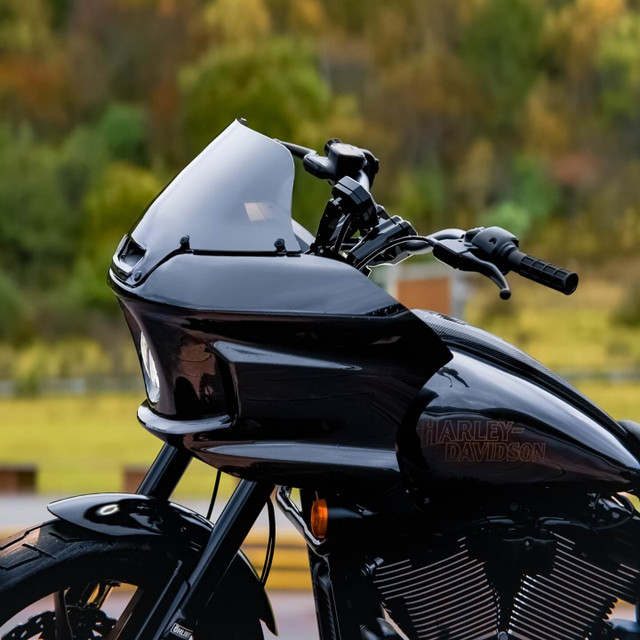 Workman Kickback ライザー | ハーレー・カスタム・ワールド [HARLEY