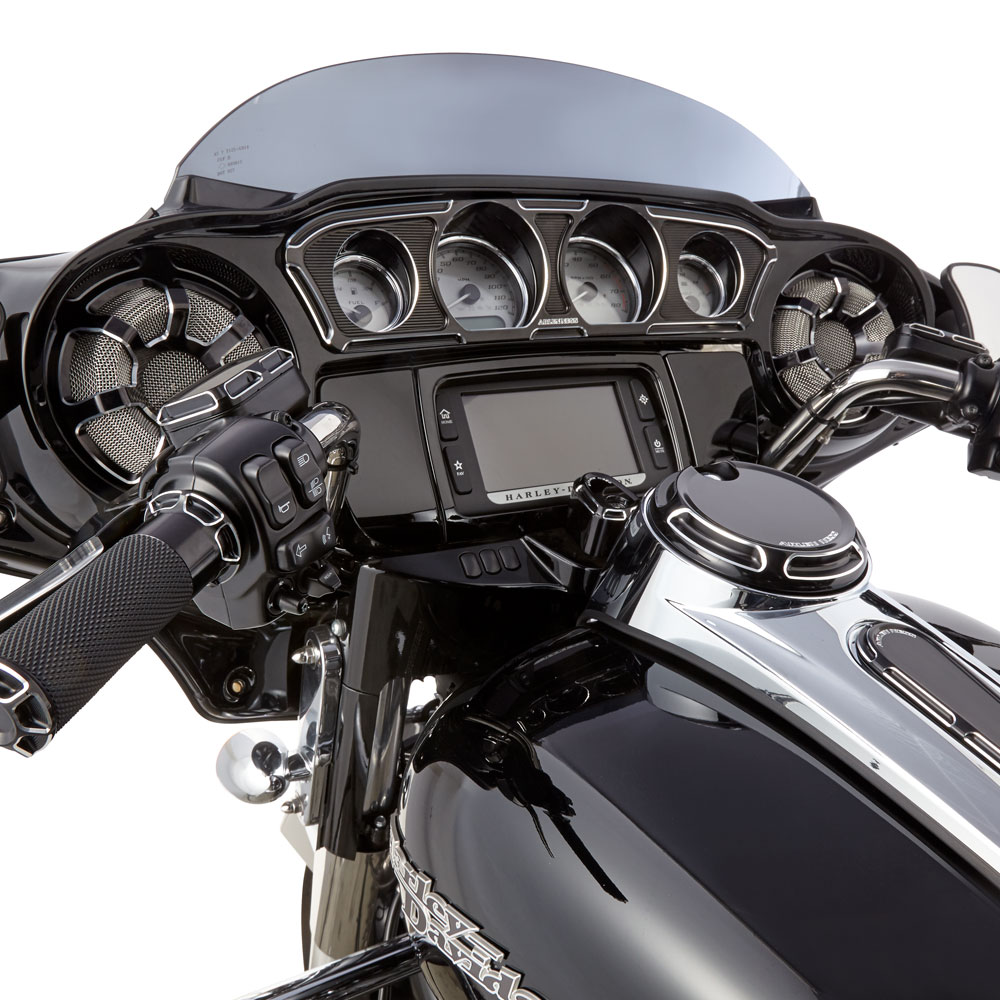 Arlen Ness(アレンネス) Inner Fairing Gauge Trim – ハーレー