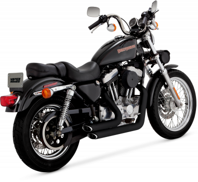 バンス＆ハインズ(VANCE & HINES)　ショートショットスタッカード(ブラック仕上がり)