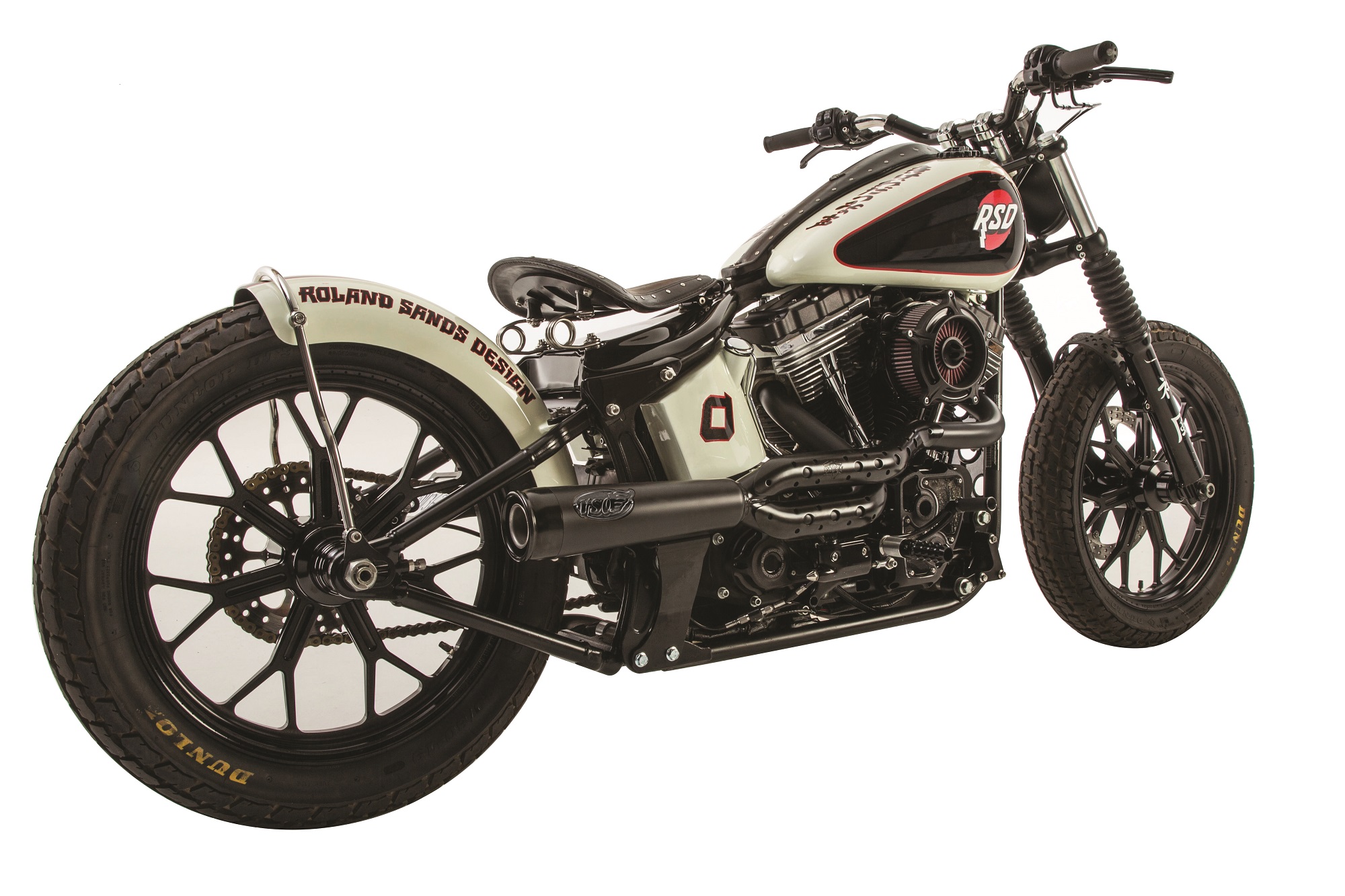 シーリングライト ローランドサンズデザイン Roland Sands Design Roland Sands Design:ローランドサンズデザイン  シフトロッド (NOSTALGIA／クロム) FXST [ソフテイル] 86-14 FLT