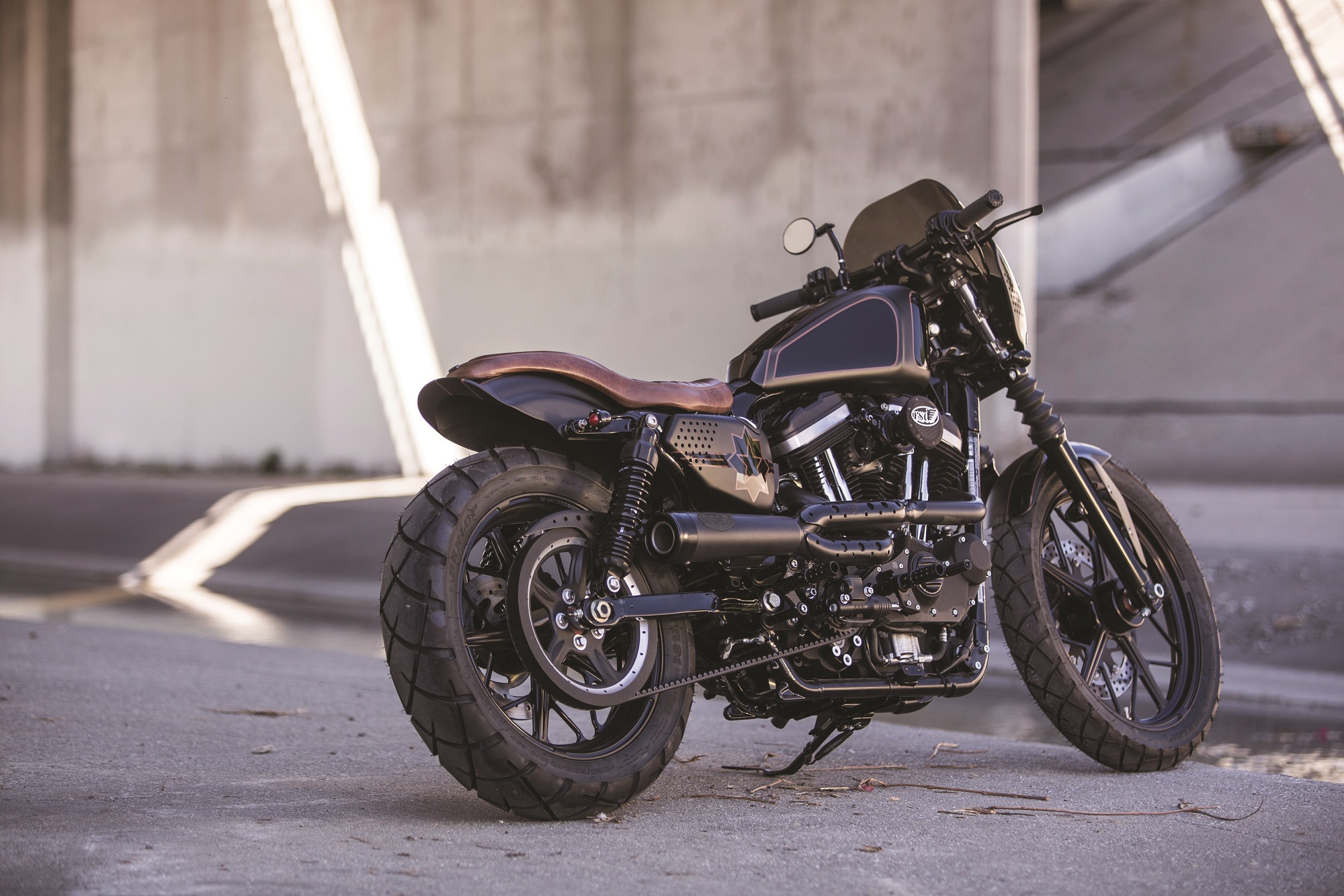 Roland Sands Design(ローランドサンズデザイン)Track 2-into-1 High 