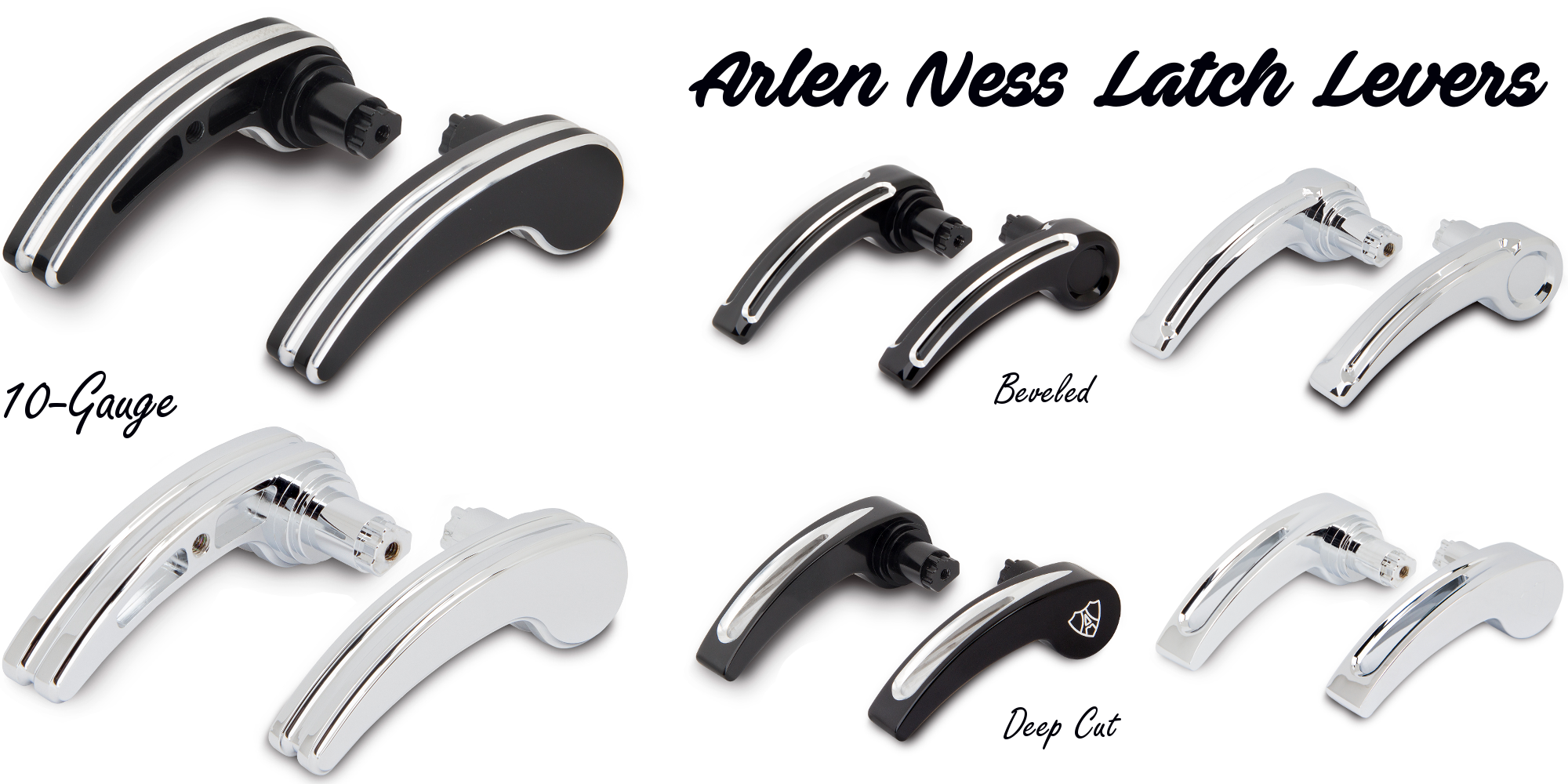 Arlen Ness(アレンネス)New Latch Levers