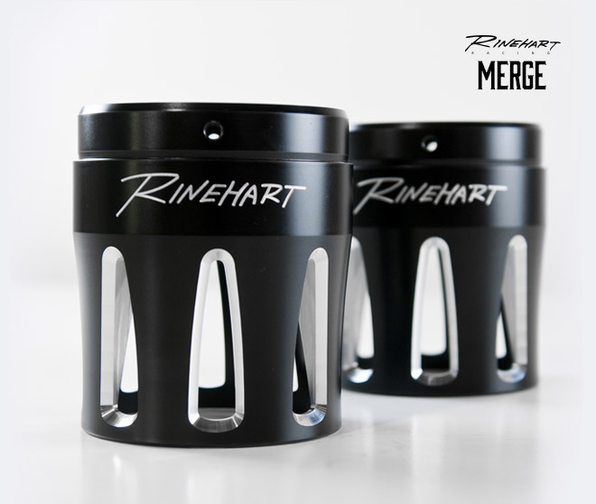 Rinehart Racing(ラインハートレーシング)新作エンドキャップのご案内 