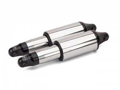 MC-2907 Touring Non-Rebound Shocks Chrome