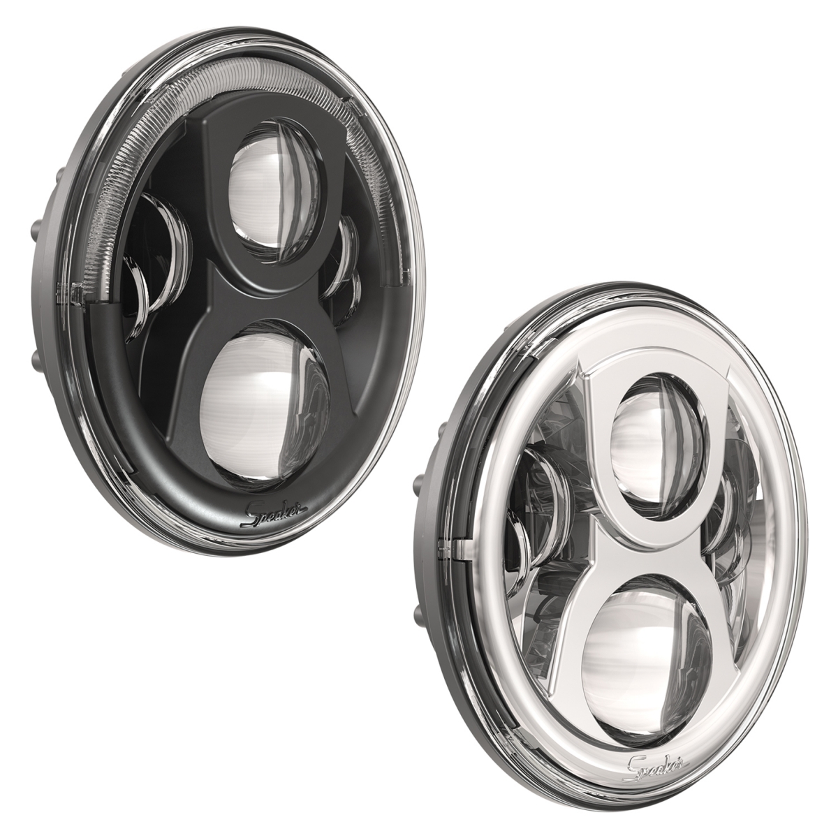 J.W.Speaker(J.W.スピーカー) Evolution 2　7″Round Headlights