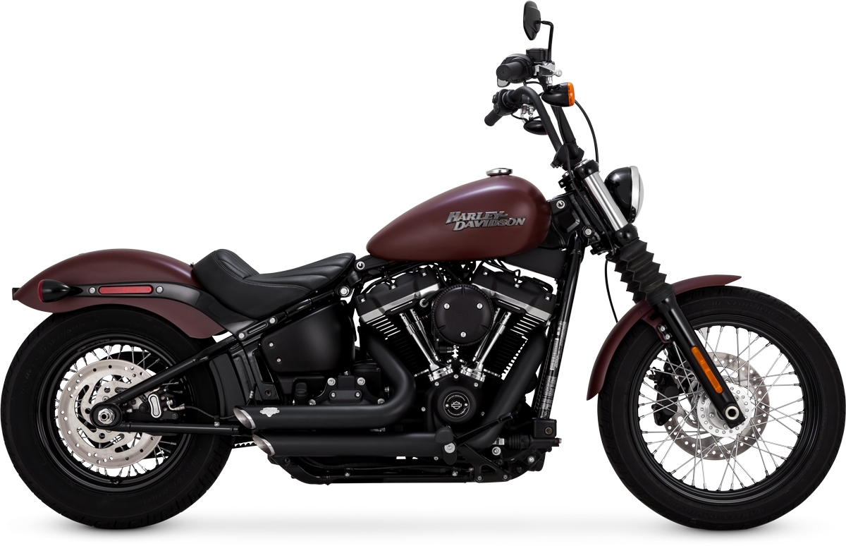 Vance & Hines(バンス&ハインズ) 2018年ソフテイル用Shortshots