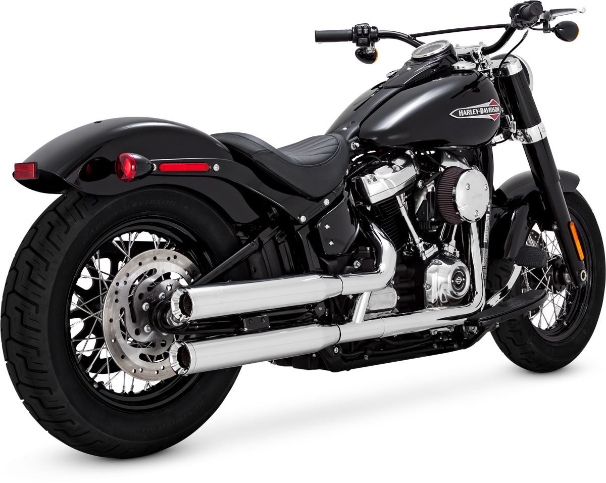 Vance & Hines(バンス&ハインズ) 2018年ソフテイル用Eliminator 300 ...