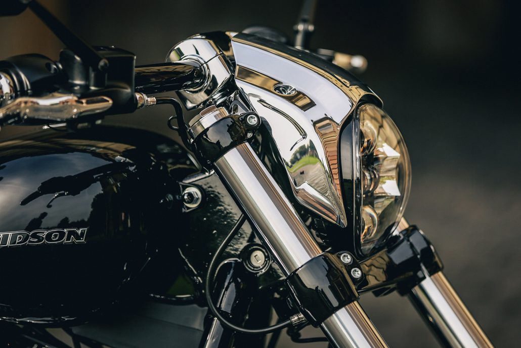 Thunderbike(サンダーバイク) Headlamp Cap – ハーレー・カスタム・ワールド [HARLEY CUSTOM WORLD]